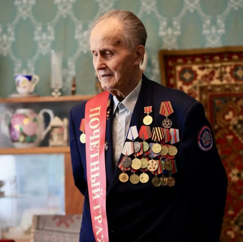 #МЫГОРДИМСЯ. Низкий поклон нашим ветеранам за подвиг, за верность Отечеству и за пример, который подают всем нам