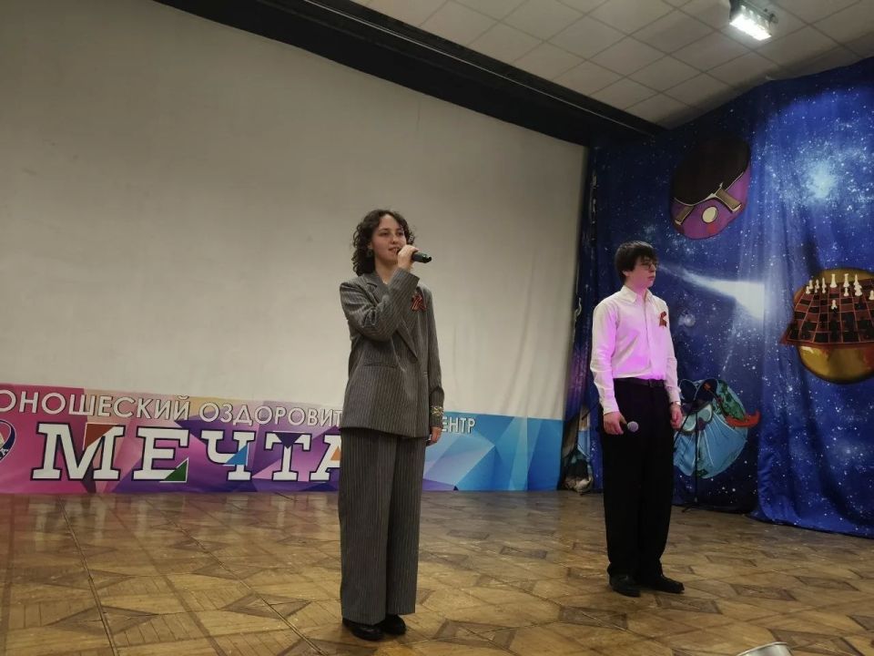 Концерт, объединивший поколения: в «Мечте» отметили годовщину Великой Победы Концерт, объединивший поколения: в «Мечте» отметили годовщину Великой Победы