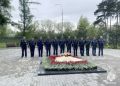 В Одинцово сотрудники МЧС России почтили память героев Великой Отечественной войны