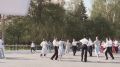 В Коломне на один вечер площадь перед Музеем боевой славы превратилась в большую сцену