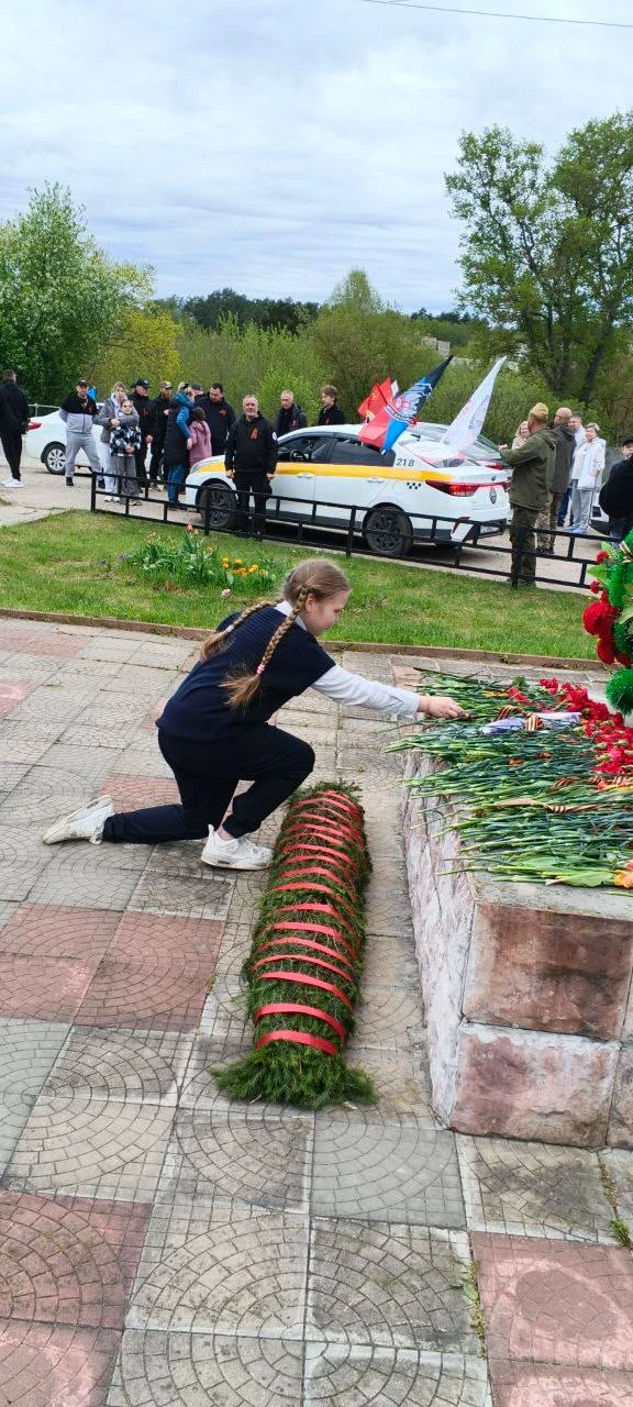 Военно-патриотический клуб «Пересвет» и ветераны СВО провели автопробег по местам воинской славы Военно-патриотический клуб «Пересвет» и ветераны СВО провели автопробег по местам воинской славы