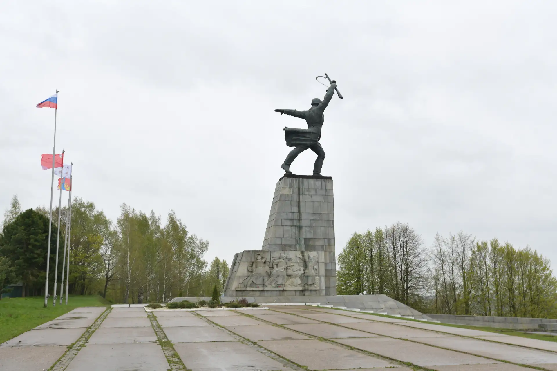 Монумент «Героям битвы под Москвой» в Яхроме восстановят до 2029 года