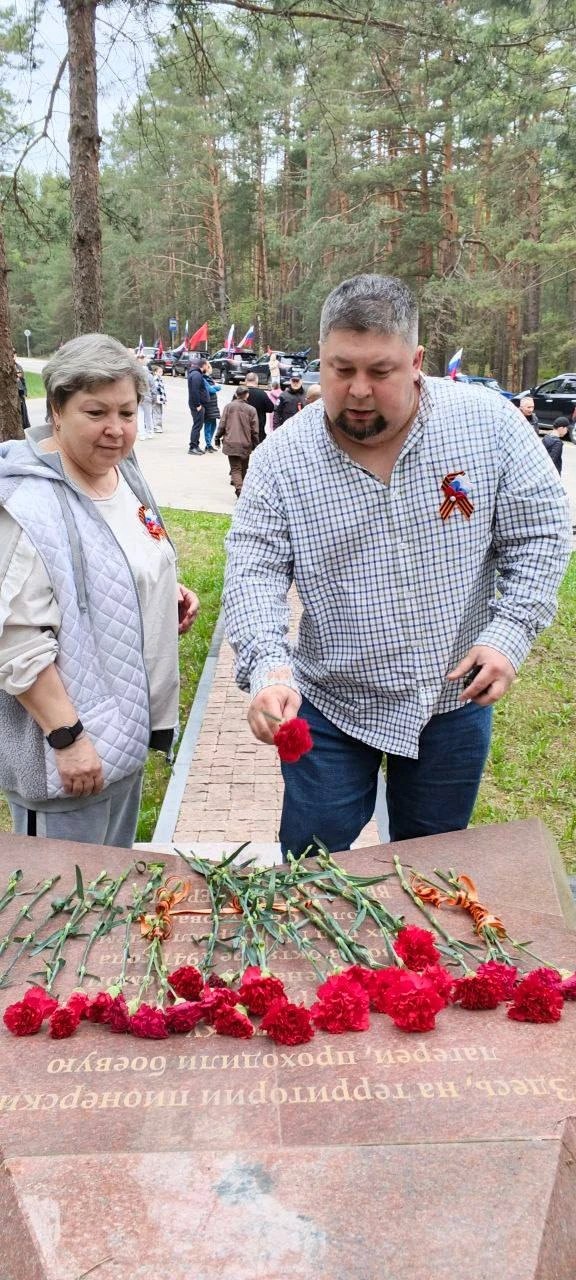 Военно-патриотический клуб «Пересвет» и ветераны СВО провели автопробег по местам воинской славы Военно-патриотический клуб «Пересвет» и ветераны СВО провели автопробег по местам воинской славы