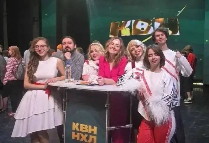 Подольская команда КВН вошла в десятку лучших на фестивале в Минске Подольская команда КВН вошла в десятку лучших на фестивале в Минске