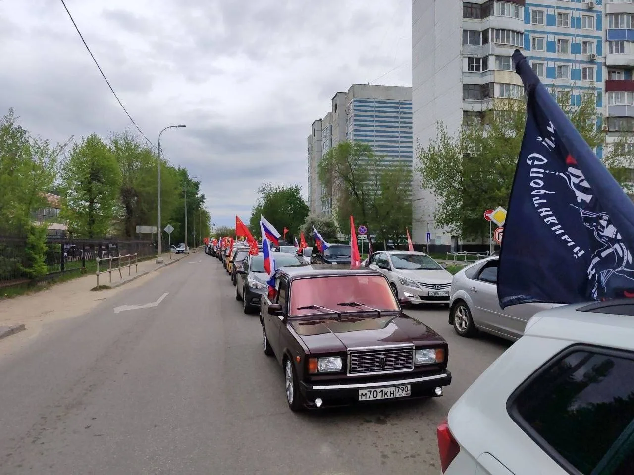 Военно-патриотический клуб «Пересвет» и ветераны СВО провели автопробег по местам воинской славы Военно-патриотический клуб «Пересвет» и ветераны СВО провели автопробег по местам воинской славы