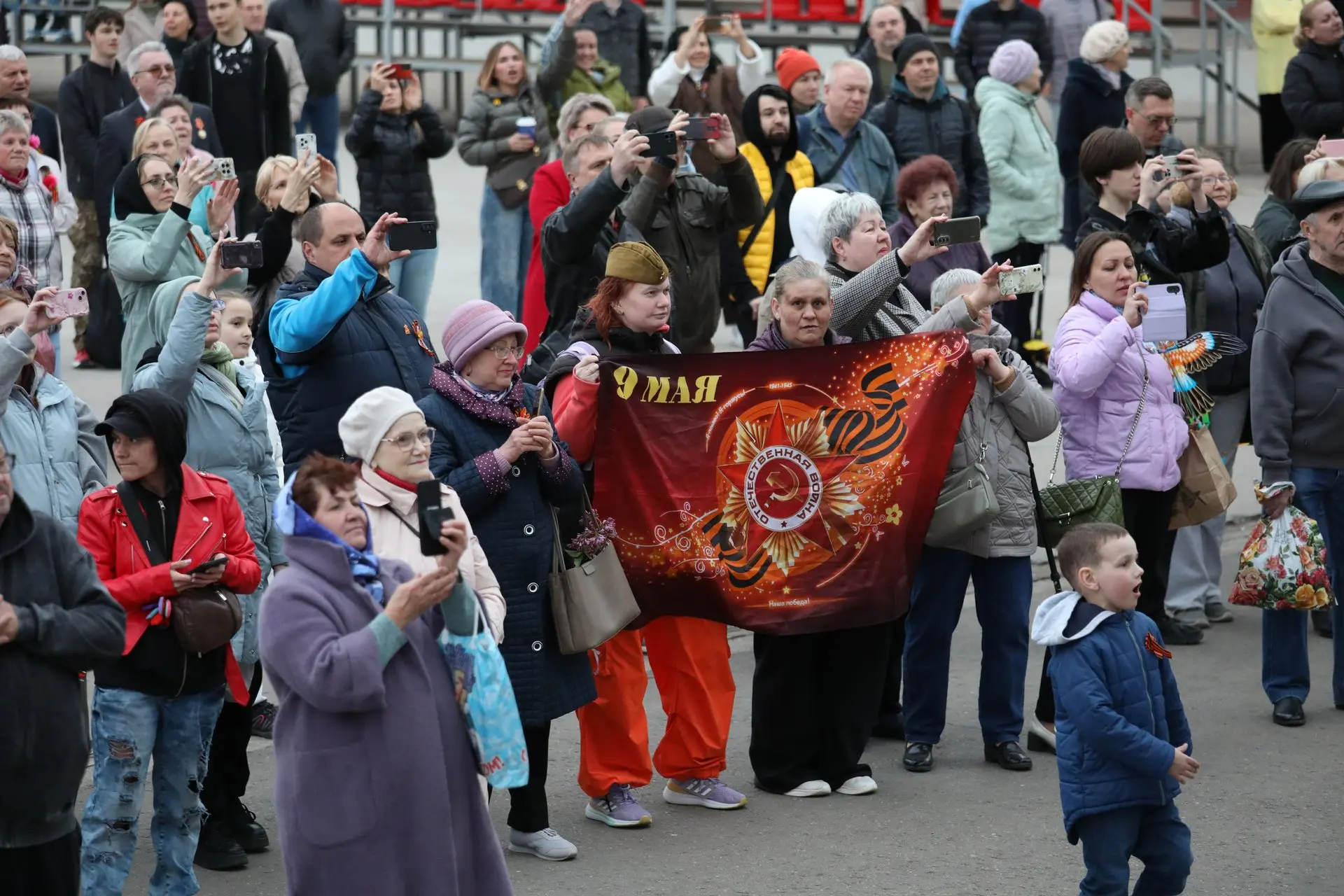 9 Мая в Долгопрудном: наш общий праздник! 9 Мая в Долгопрудном: наш общий праздник!