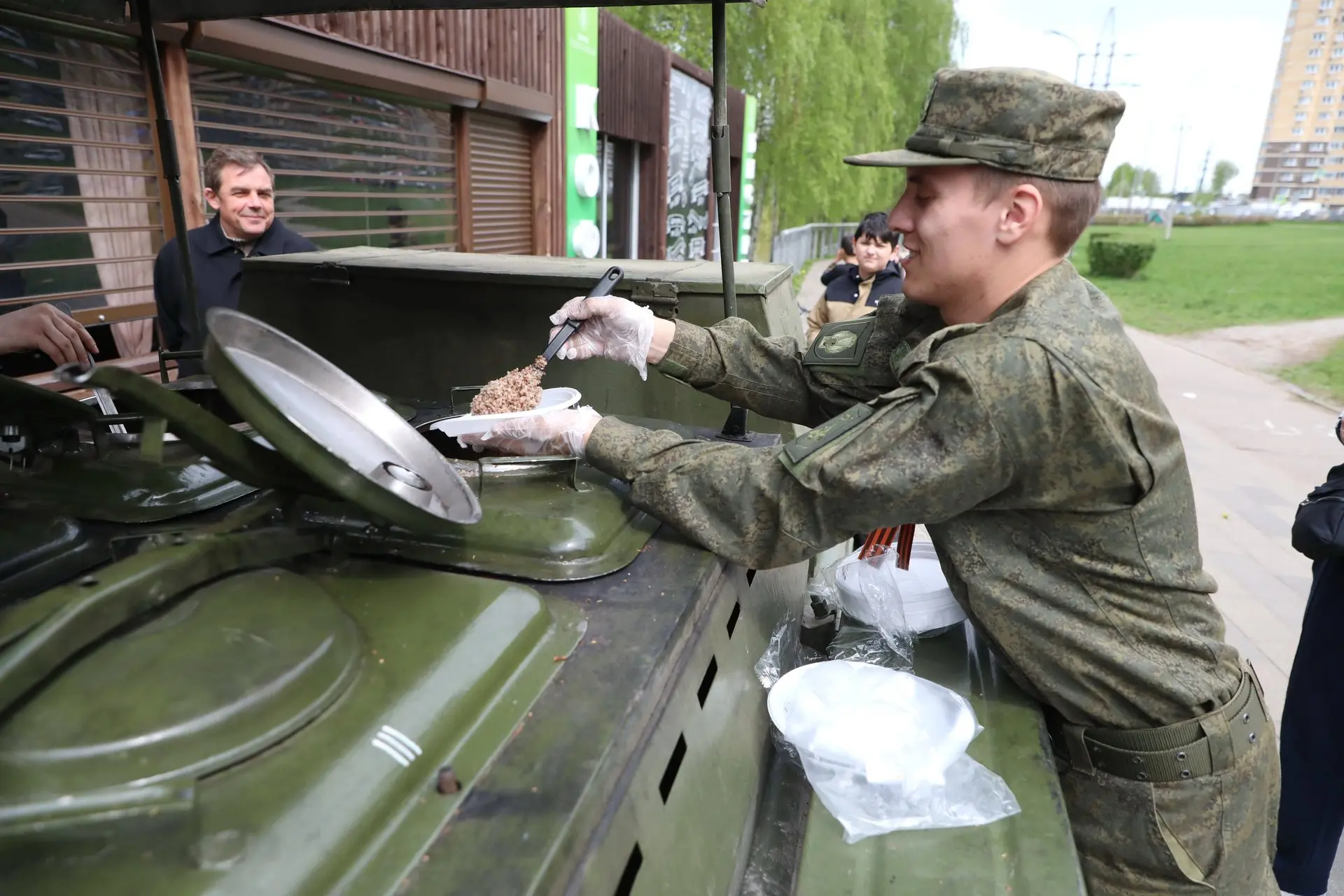 9 Мая в Долгопрудном: наш общий праздник! 9 Мая в Долгопрудном: наш общий праздник!