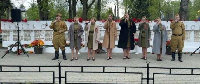 Торжественные мероприятия, приуроченные ко Дню Победы, прошли во всех без исключения территориях округа