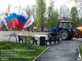 В целях поддержания чистоты и порядка на территории Сергиево-Посадского округа сотрудники МБУ «Благоустройство СП» продолжают выполнять работы по благоустройству, в том числе в праздничные дни