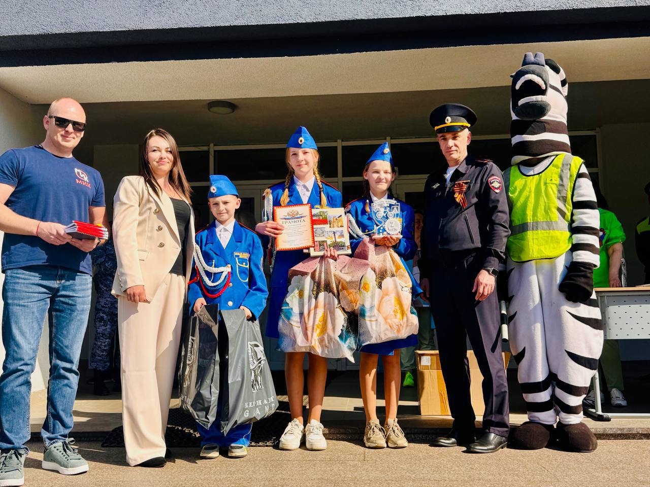 На этой неделе в Наро-Фоминске состоялся муниципальный этап Всероссийского конкурса юных инспекторов движения «Безопасное колесо» На этой неделе в Наро-Фоминске состоялся муниципальный этап Всероссийского конкурса юных инспекторов движения «Безопасное колесо»