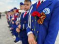 В преддверии 81-й годовщины Великой Победы у мемориала «Памяти павших» в Орехово-Зуеве также прошла трогательная патриотическая акция
