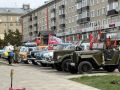 Прошедший праздник 9 Мая запомнился многим интересной выставкой ретро-автомобилей