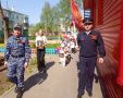 Росгвардейцы организовали мероприятия, посвящённые Дню Победы в Подмосковье