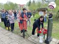 Жители с. Воскресенское, д. Авдотьино, Громково и Кабаново возложили цветы в честь Дня Победы