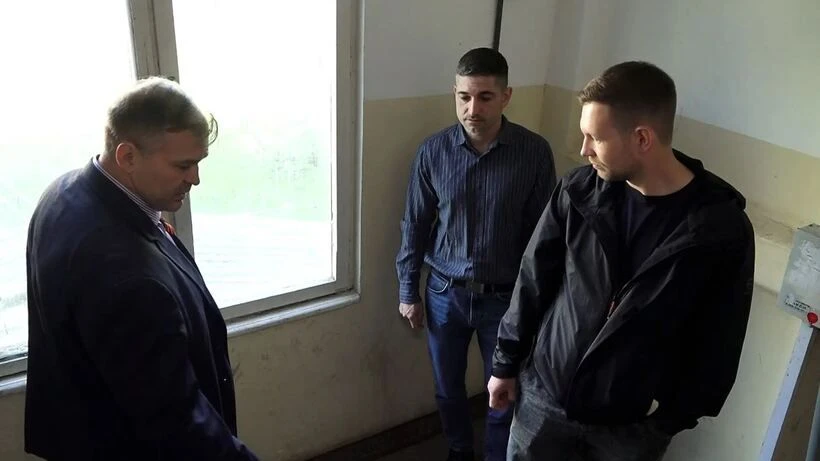 В Солнечногорске начался капремонт дома по улице Баранова, 9/24 В Солнечногорске начался капремонт дома по улице Баранова, 9/24