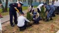 Росгвардейцы приняли участие в акции «Сад памяти» в Подмосковье