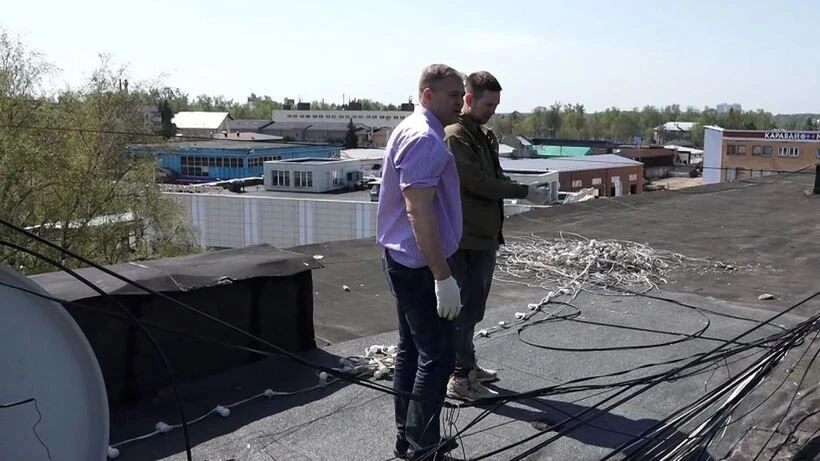 В Солнечногорске начался капремонт дома по улице Баранова, 9/24 В Солнечногорске начался капремонт дома по улице Баранова, 9/24