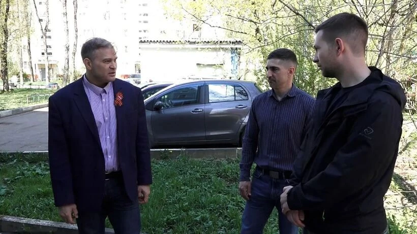 В Солнечногорске начался капремонт дома по улице Баранова, 9/24 В Солнечногорске начался капремонт дома по улице Баранова, 9/24