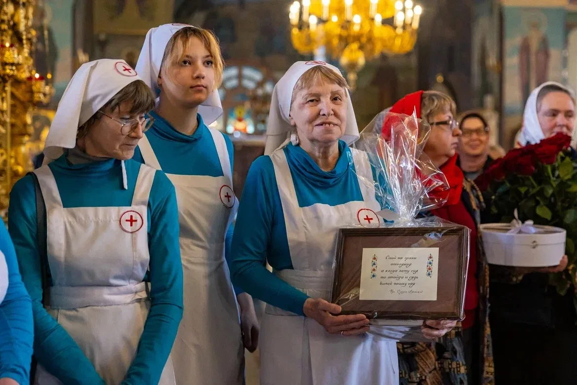 В соборе Рождества Пресвятой Богородицы состоялась божественная литургия В соборе Рождества Пресвятой Богородицы состоялась божественная литургия