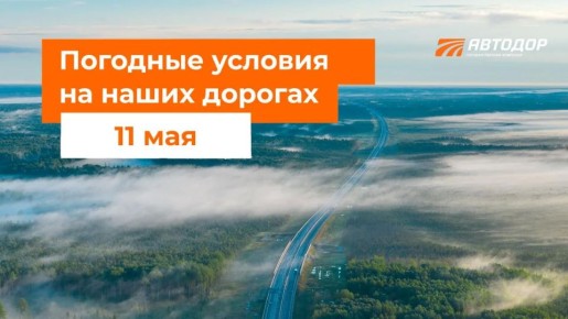 М-1 «Беларусь». – Утром местами небольшой дождь