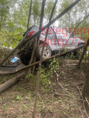 ДТП рядом с Богородским кладбищем