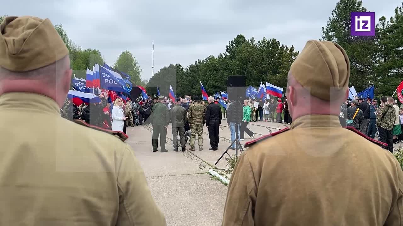 Десятый юбилейный автопробег "Офицеры России — дорогами Памяти", приуроченный к 81-й годовщине Победы СССР над фашистской Германией, прошел в Москве