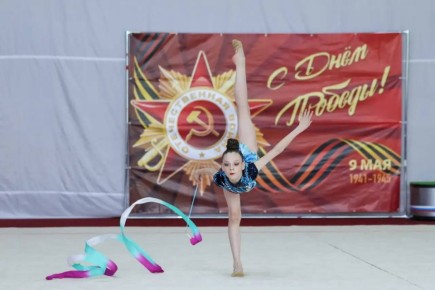 На соревнованиях в «Спорт-Сервисе» определили сильнейших гимнасток городского округа