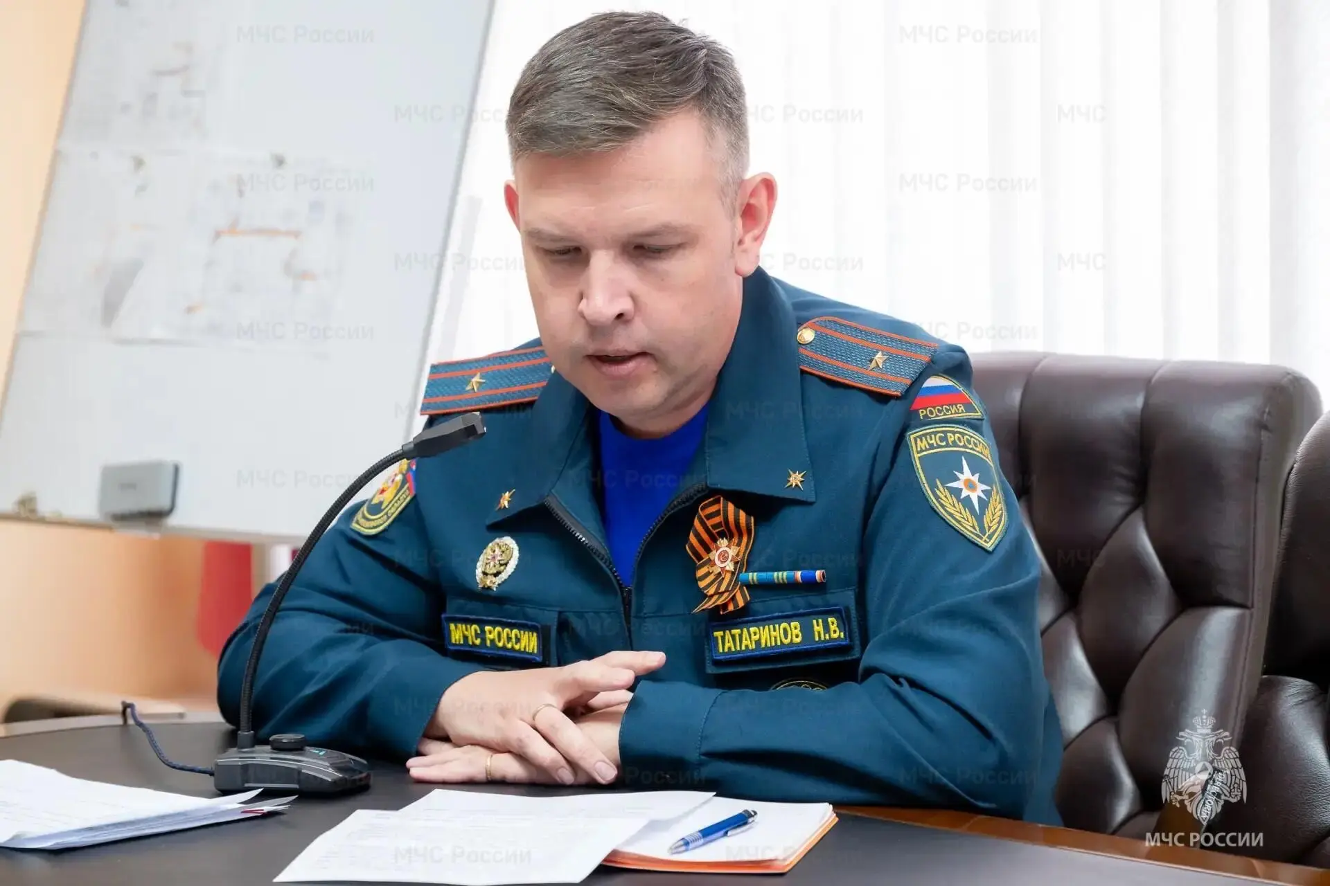 Сотрудники МЧС России провели инструктаж для предпринимателей Талдома по вопросам подготовки к пожароопасному сезону 2026 года Сотрудники МЧС России провели инструктаж для предпринимателей Талдома по вопросам подготовки к пожароопасному сезону 2026 года