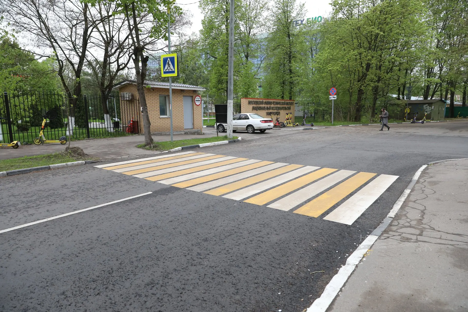 В Долгопрудном нанесли разметку на отремонтированных дорогах В Долгопрудном нанесли разметку на отремонтированных дорогах