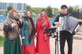 В Солнечногорске прошли реконструкции исторической площадки «Майский вальс», посвящённые Дню Победы!