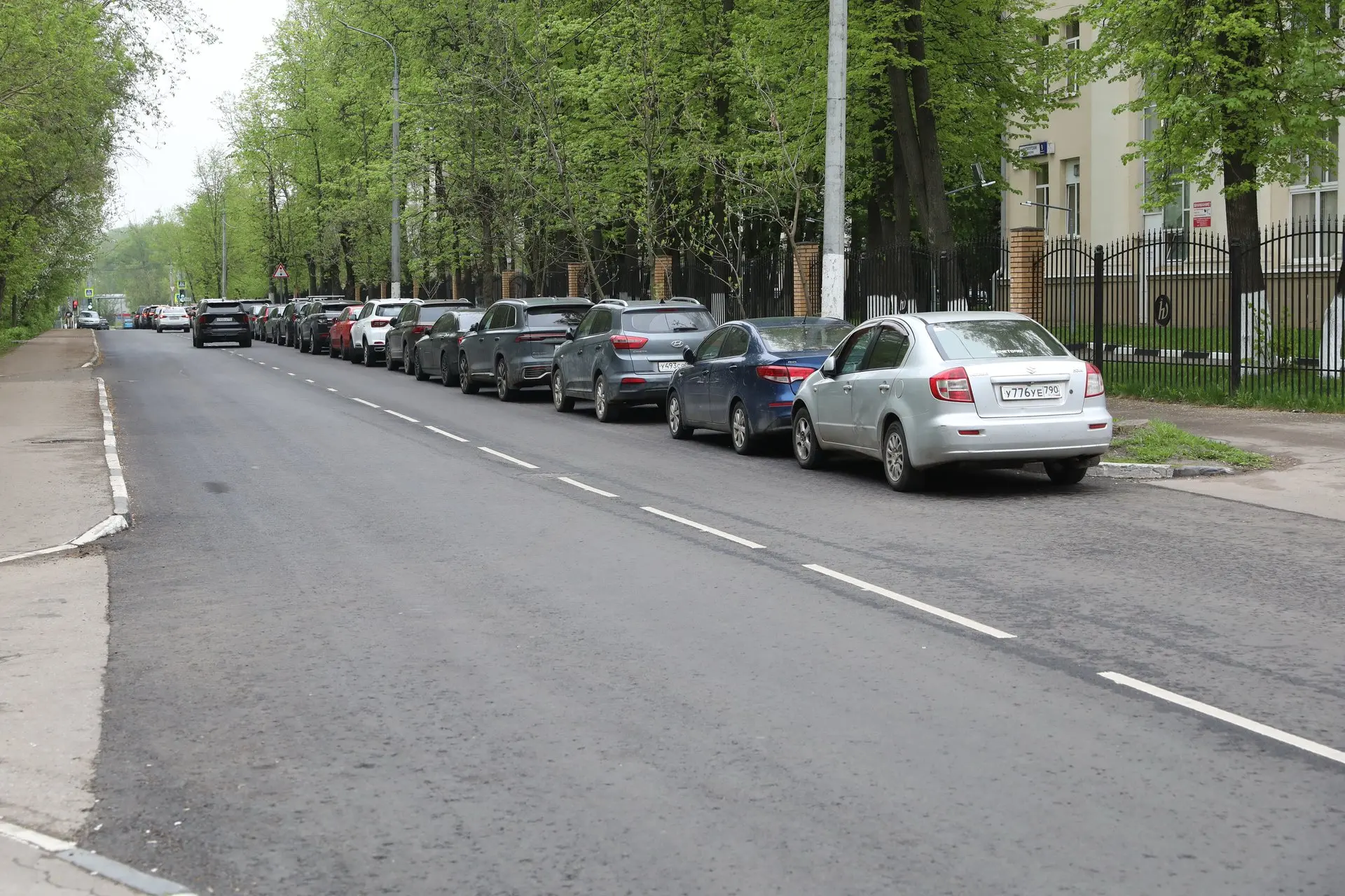 В Долгопрудном нанесли разметку на отремонтированных дорогах В Долгопрудном нанесли разметку на отремонтированных дорогах