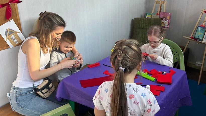 «Журавлики памяти» взлетели в парке Солнечногорска