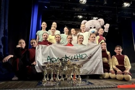 Танцевальный ансамбль «Арлекино» стал победителем международного фестиваля