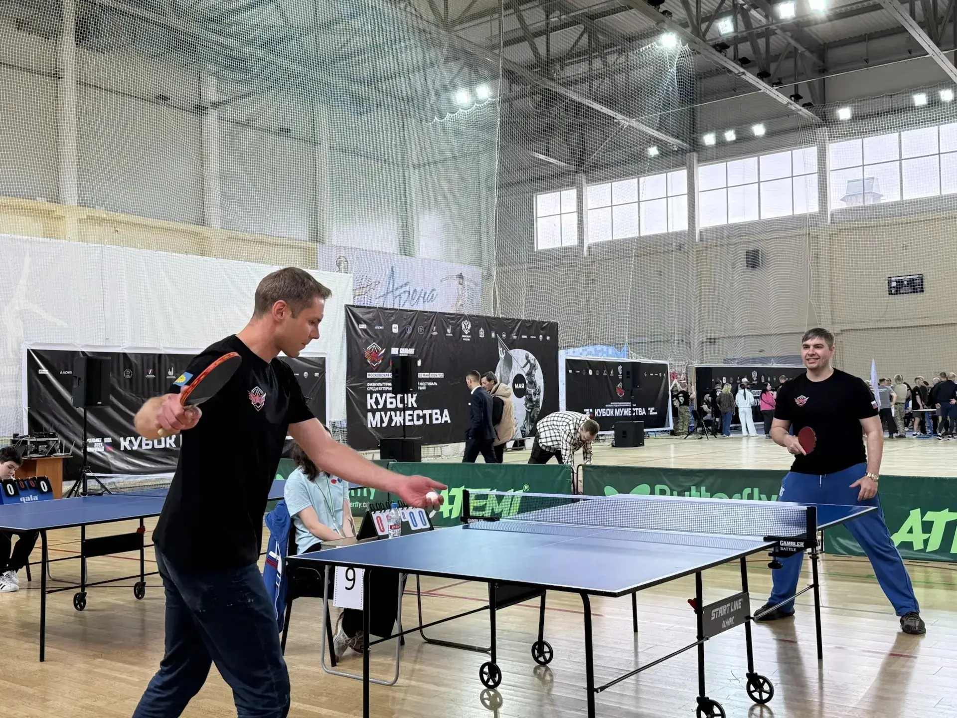 Ветеран СВО из Люберец завоевал серебро на инклюзивном фестивале «Кубок мужества» Ветеран СВО из Люберец завоевал серебро на инклюзивном фестивале «Кубок мужества»