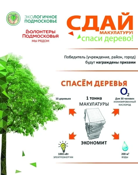 С 14 апреля по 14 мая при поддержке Министерства образования Московской области и Министерства экологии и природопользования региона, а также при участии движения «Волонтеры Подмосковья» пройдёт две экологические акции:...