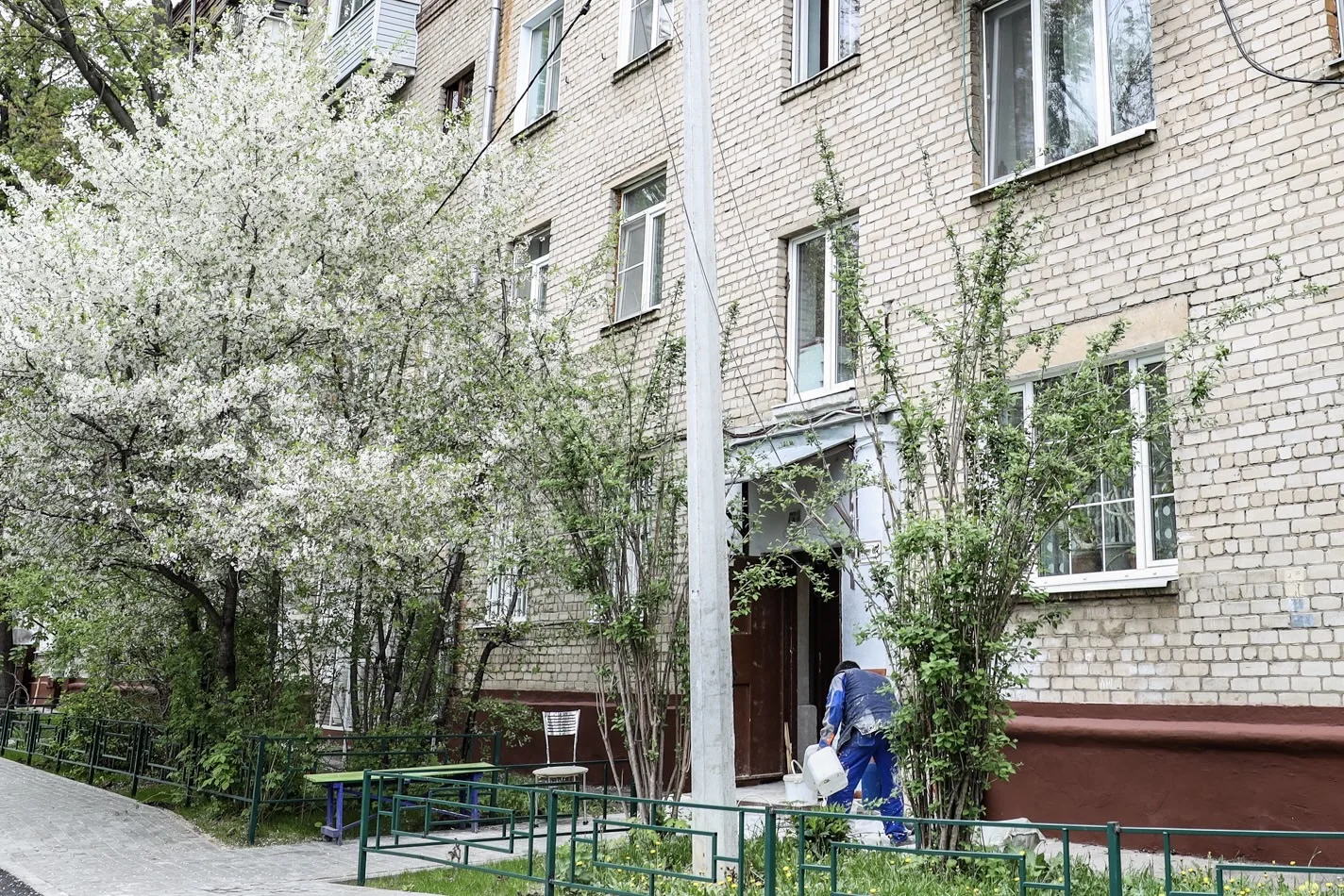 Юлия Купецкая: Продолжаем приводить в порядок подъезды многоквартирных домов Юлия Купецкая: Продолжаем приводить в порядок подъезды многоквартирных домов