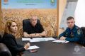 Сотрудники МЧС России провели инструктаж для предпринимателей Талдома по вопросам подготовки к пожароопасному сезону 2026 года