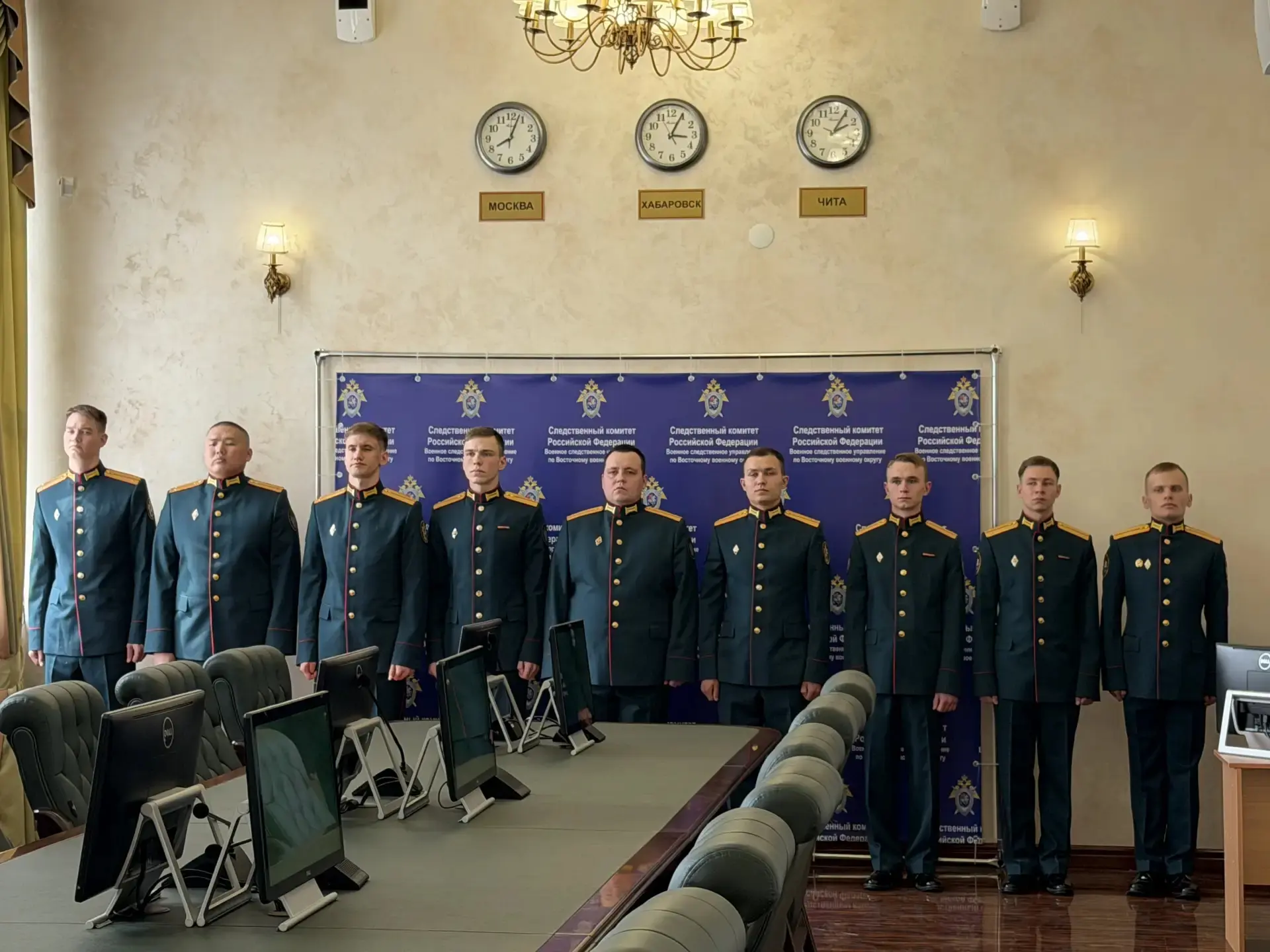 В военных следственных управлениях СК России прошли торжественные церемонии принятия присяги молодыми офицерами