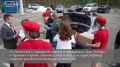 Из Ленинского городского округа в преддверии Дня Победы отправили гуманитарную помощь и транспортное средство для военнослужащих в зоне СВО