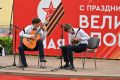 Песни и стихи военных лет прозвучали в сквере музыкальной школы