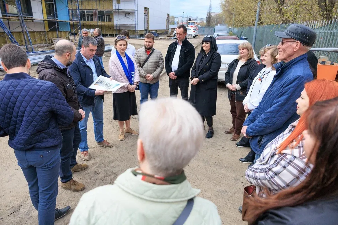 Руслан Заголовацкий: Объект-рекордсмен по площади среди капитально ремонтируемых по Народной программе Единой России в этом году Руслан Заголовацкий: Объект-рекордсмен по площади среди капитально ремонтируемых по Народной программе Единой России в этом году