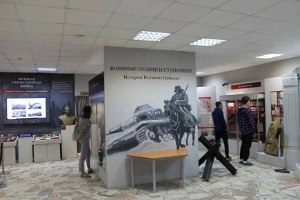 В День Победы ступинцы посетили историко-краеведческий музей