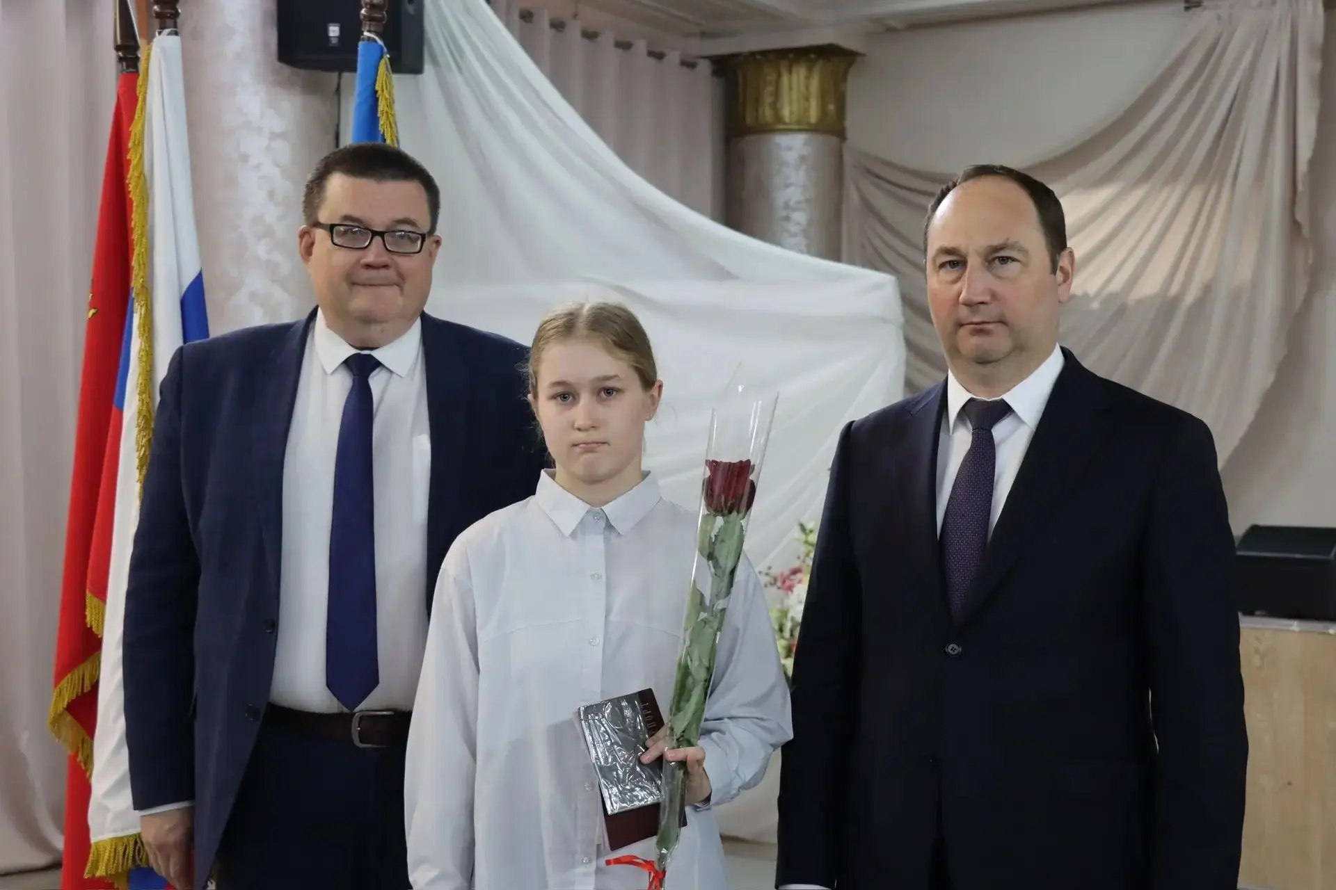 Самый важный документ получили ступинские подростки Самый важный документ получили ступинские подростки
