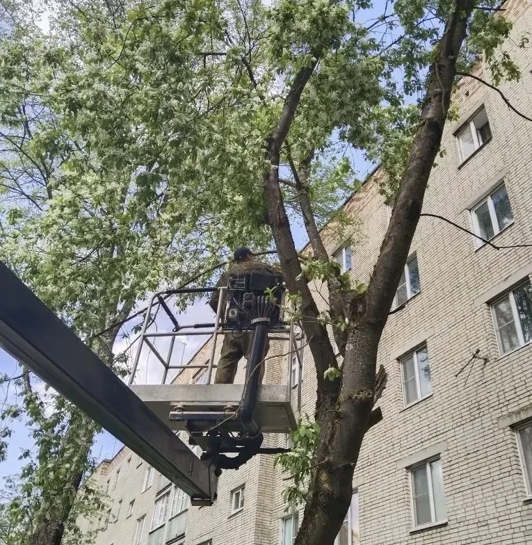 Сотрудники МБУ «Благоустройство СП» продолжают наводить порядок во всех населённых пунктах Сергиево-Посадского округа Сотрудники МБУ «Благоустройство СП» продолжают наводить порядок во всех населённых пунктах Сергиево-Посадского округа
