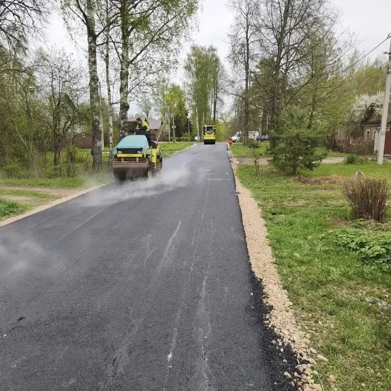 Дорожный ремонт в Сергиево-Посадском округе продолжается: работы ведутся одновременно в разных частях муниципалитета Дорожный ремонт в Сергиево-Посадском округе продолжается: работы ведутся одновременно в разных частях муниципалитета