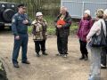 В Сергиевом Посаде продолжается профилактика пожаров
