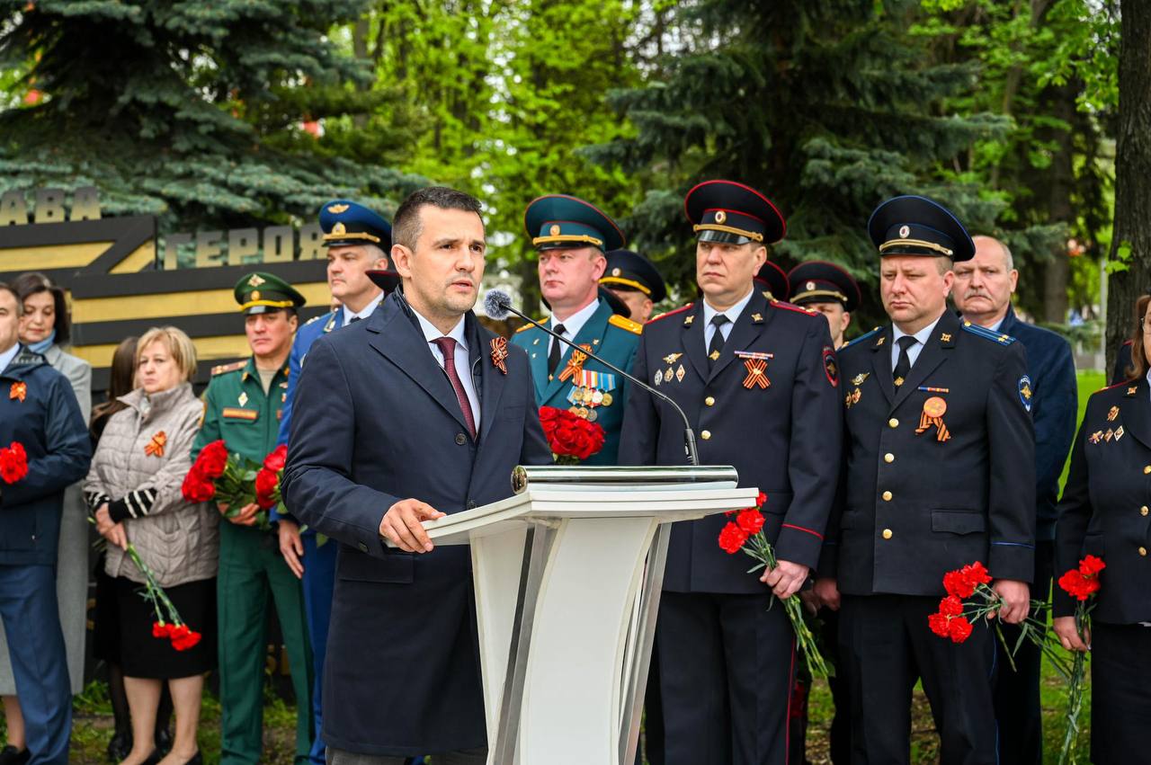 В Ленинском городском округе состоялись торжественные мероприятия, приуроченные к 81-й годовщине Победы в Великой Отечественной войне