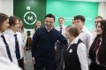 Андрей Воробьев проверил работу Орехово-Зуевского железнодорожного техникума им. В.И. Бондаренко, который капитально отремонтировали к началу текущего учебного года
