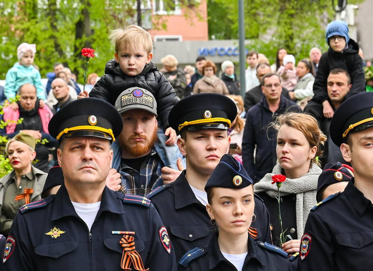 В Ленинском городском округе состоялись торжественные мероприятия, приуроченные к 81-й годовщине Победы в Великой Отечественной войне В Ленинском городском округе состоялись торжественные мероприятия, приуроченные к 81-й годовщине Победы в Великой Отечественной войне