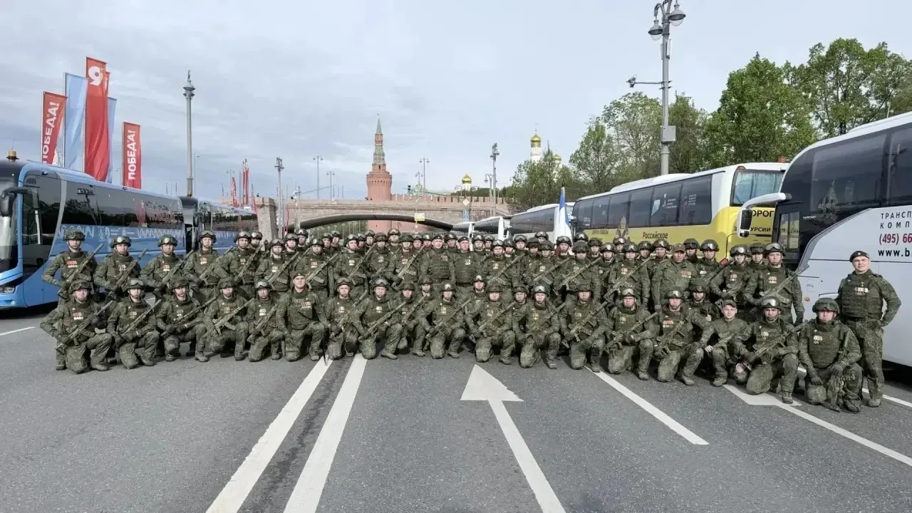 Наш земляк с позывным Сава принял участие в Параде Победы на Красной площади Наш земляк с позывным Сава принял участие в Параде Победы на Красной площади